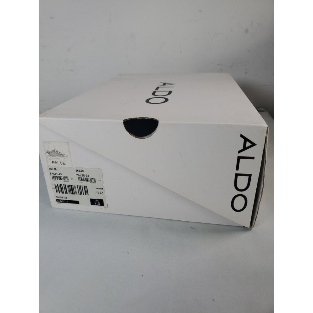 ALDO PALSE-28 Womens Shoes Size 7.5 Brown Suede Hook and Loop Slip On NEW - Picture 16 of 16